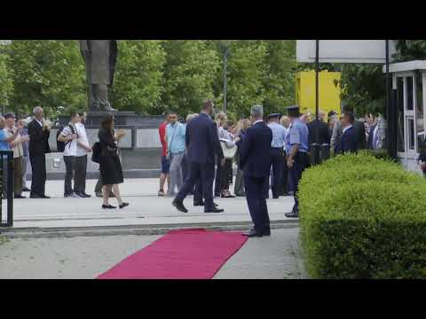 Takohen Thaçi e Clinton (Drejtpërdrejt)