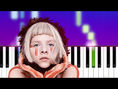 Runaway - Aurora piano tutorial