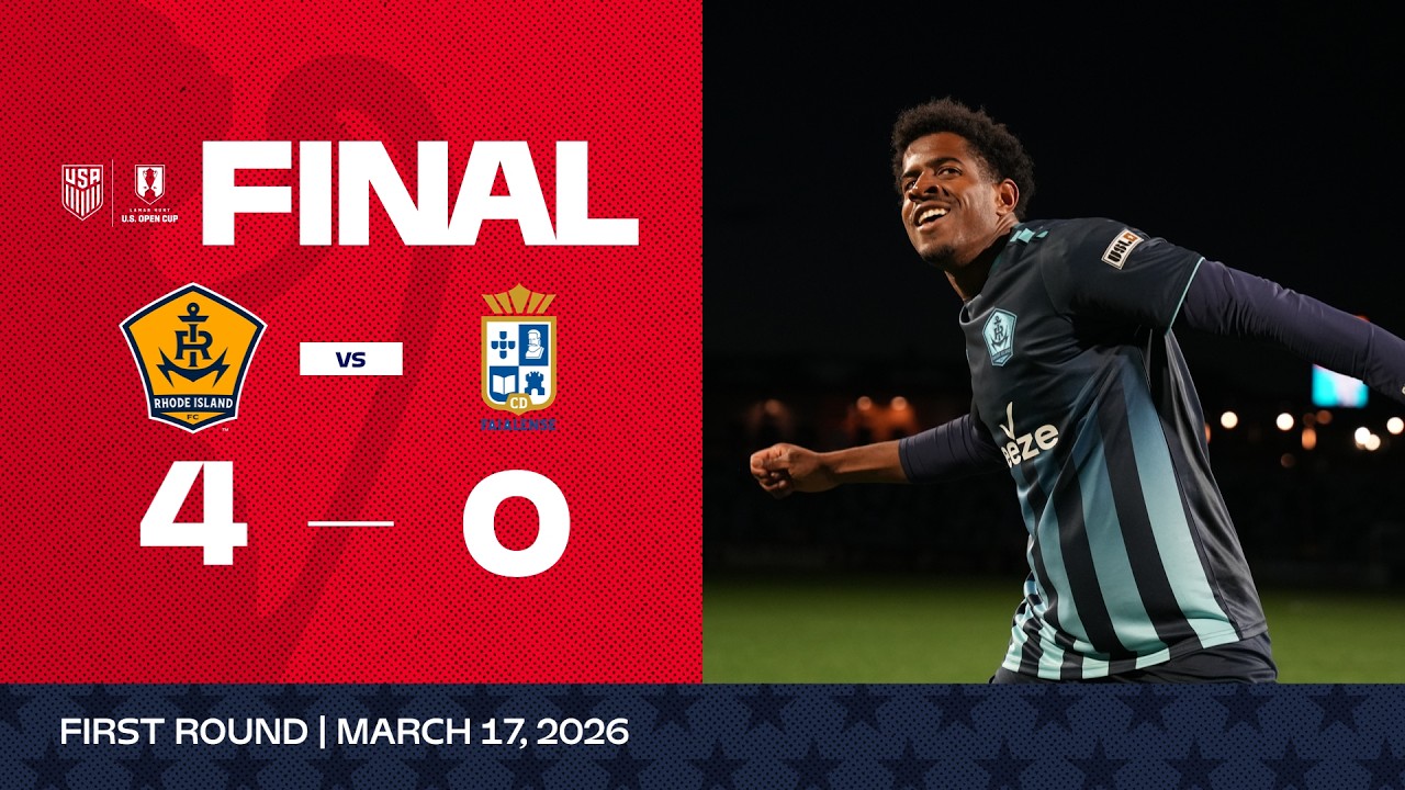Rhode Island vs CD Faialense Highlights
