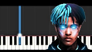 XXXTentacion - Rebirth (2016) (Piano Tutorial)