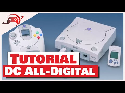 ‼ Tutorial ‼ Dreamcast All-Digital mit GDEmu und Kaico HDMI Adapter