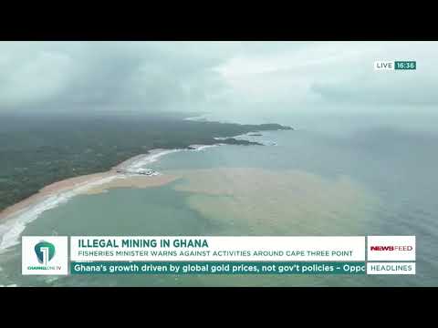 Cape Three Points at Risk as Illegal Mining Pollutes Coastal Waters