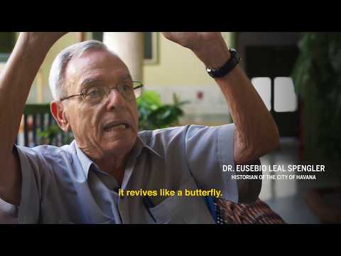 2018 Hadrian Award - Dr. Eusebio Leal Spengler