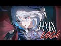 Nightcore SPED UP Livin La Vida Loca Rock Version