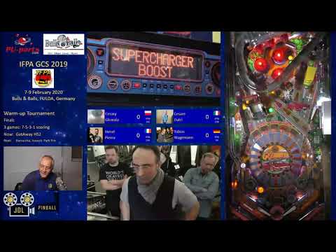 German Championship Series 2019 Finals Weekend - "Warm-up" final - 7-Feb-20