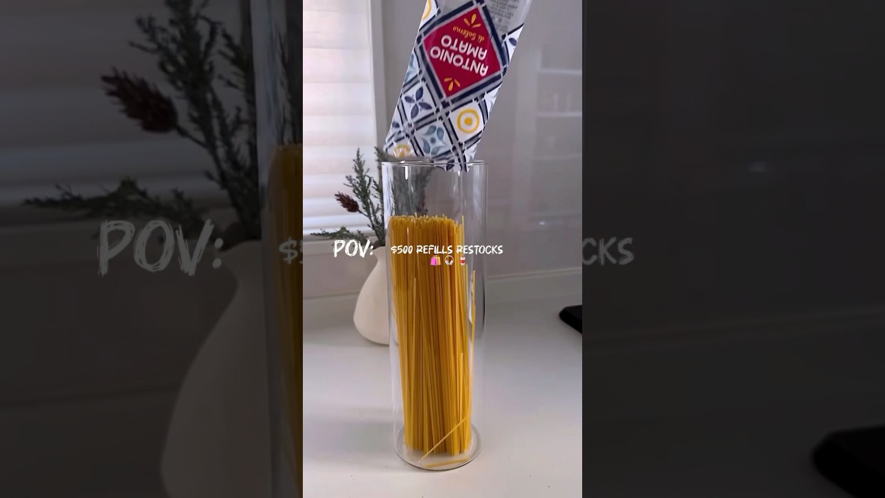 ASMR Restocking Day 🛍️ Random Refills, Major Satisfaction   #asmr #restock #satisfying #organization