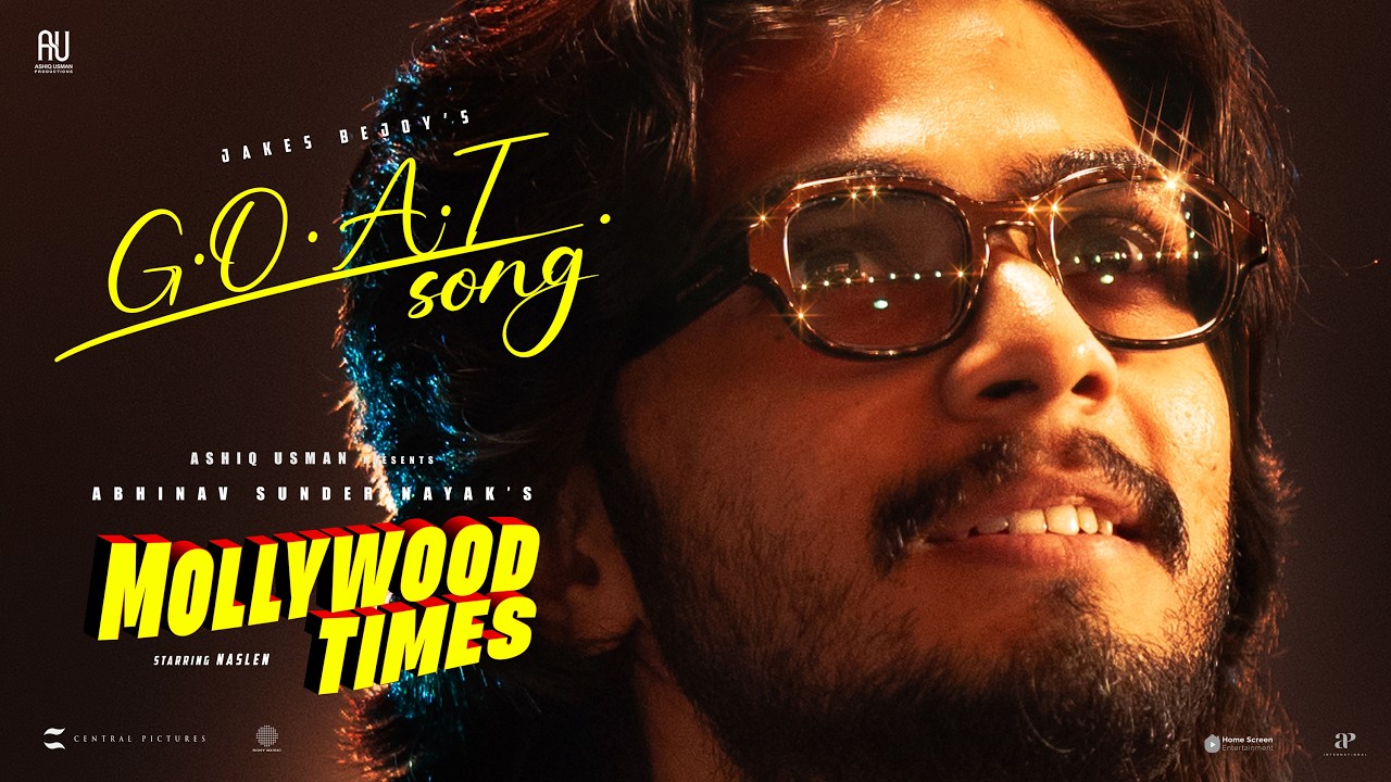 GOAT Song - Video Song | Mollywood Times | Naslen | Abhinav Sunder | Ashiq Usman | Jakes Bejoy