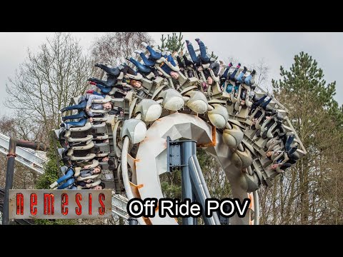 NEMESIS | Off ride POV | Alton Towers Resort | 19th March 2022!!!