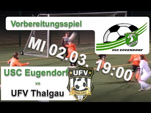 2022 03 02 1B USC Eugendorf vs UFV Thalgau Spielszenen