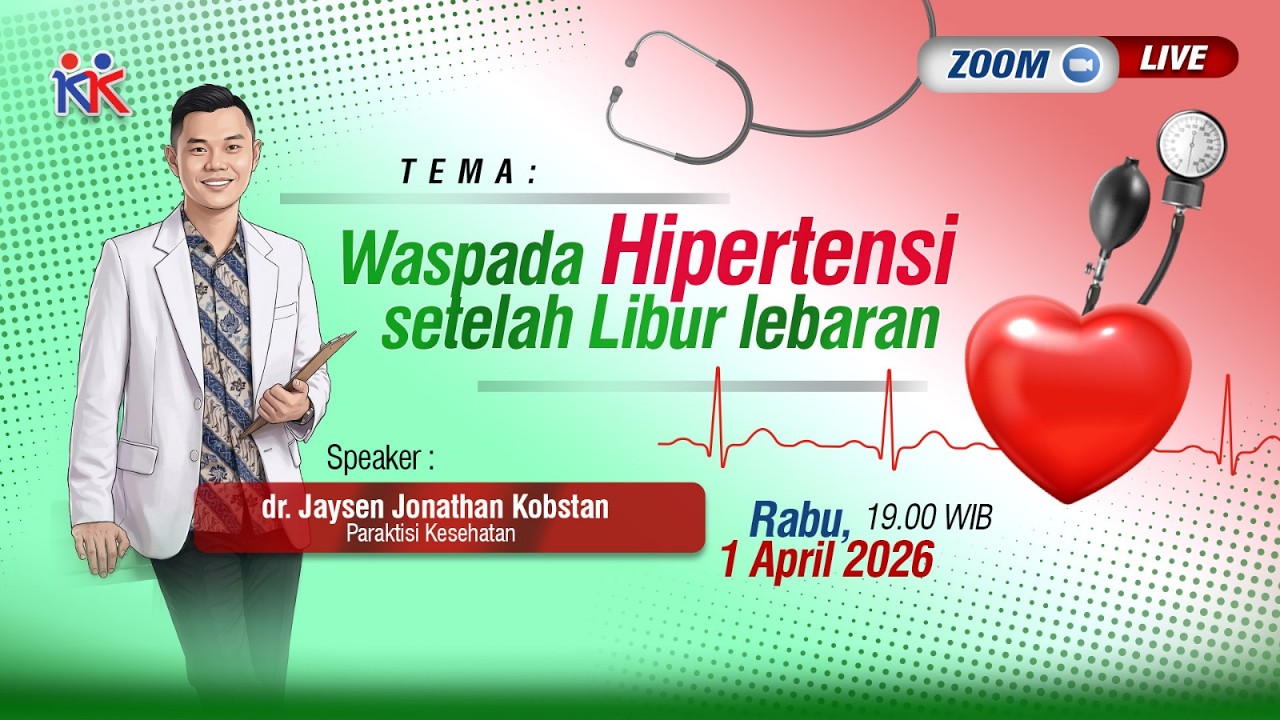 Mau Sehat-Waspada Hipertensi setelah Libur Lebaran-KKI Group