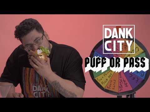 DANK CITY | PUFF OR PASS | SUNTOWN KID | CHOCOLATE EGG