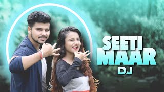 Seeti Maar Full Video Song | DJ Video Songs | Cover Dance By Sunny Sarma ft.Diya Sarma