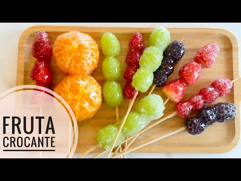 FRUTA CARAMELIZADA – Tanghulu