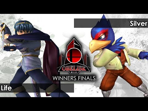 Melee: CC | Life (Marth) V GVS | Silver (Falco) - Obelisk 79 Tournament SSBM