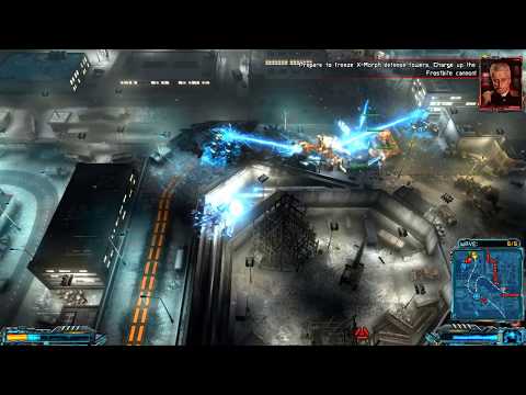 X Morph Defense : European Assault, brutal difficulty playthrough, no commentary - Part 6