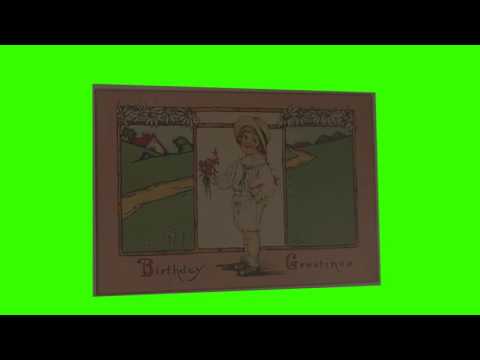 Birthday postcard for Jackeline