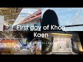 First Day Of Khon Kaen Ning Pilayphun