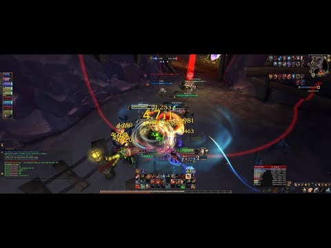Fury Warrior PvP BG! - Silvershard Mines WoW BFA 8.3