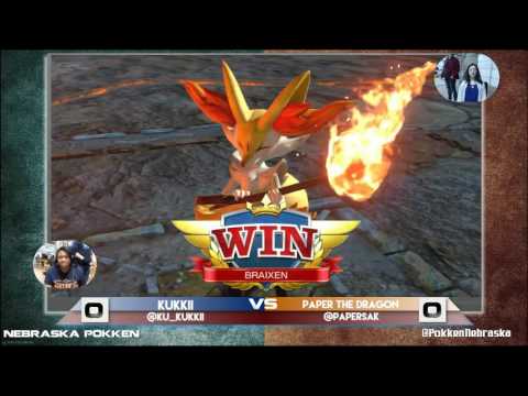 Kukkii vs Paper the Dragon - Pokken at Sparta - 11/15/16