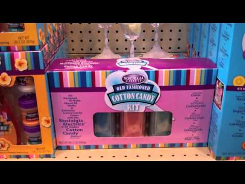 SMART Worldwide - Nostalgia's Old Fashioned Cotton Candy Kit