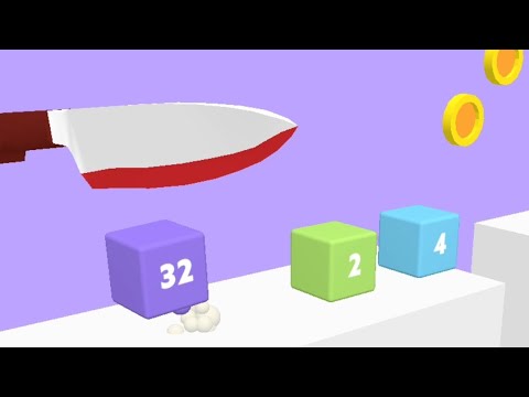 Merge Jump 2048 Cute Asmr Number Level Up Mobile game 2023