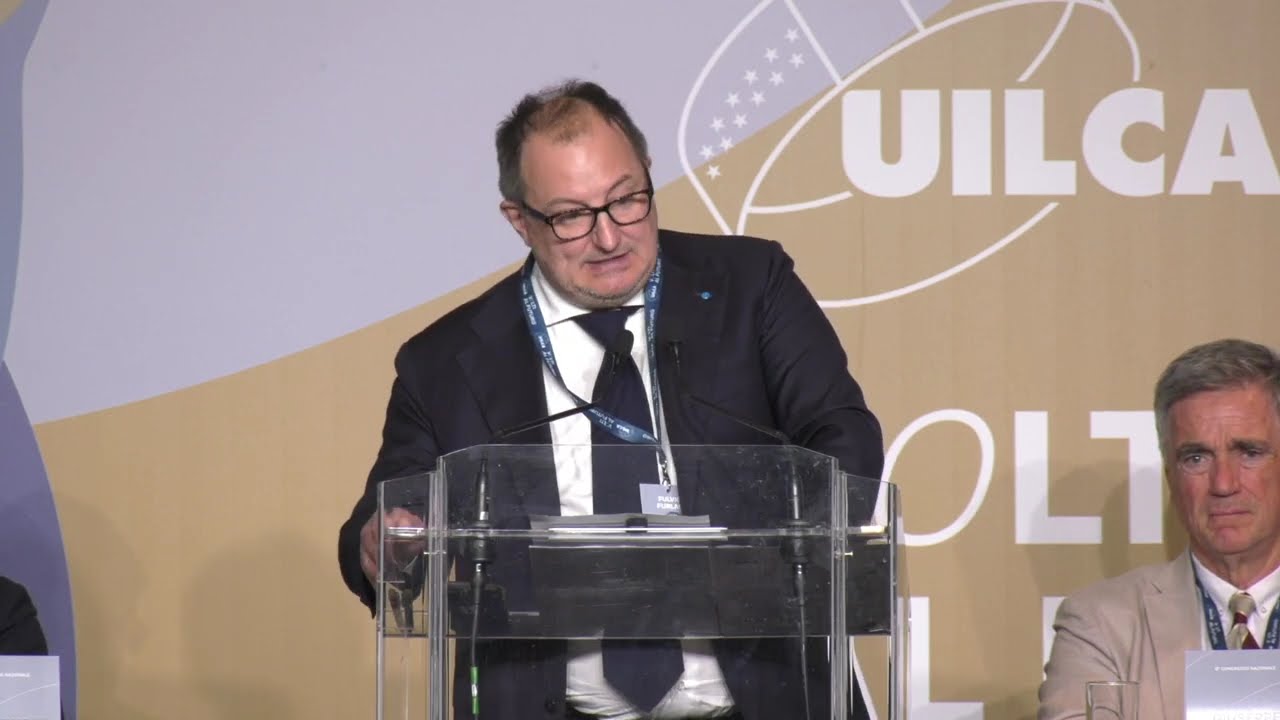 La relazione del segretario generale Uilca Fulvio Furlan | 8° Congresso Nazionale Uilca