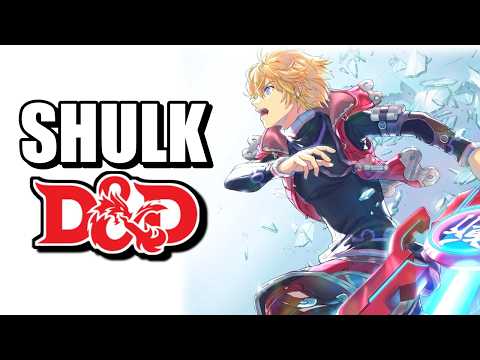 How to Build SHULK from XENOBLADE in D&D