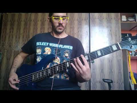 Cybercops (Mika Chiba) - Shooting Star (Bass Cover)