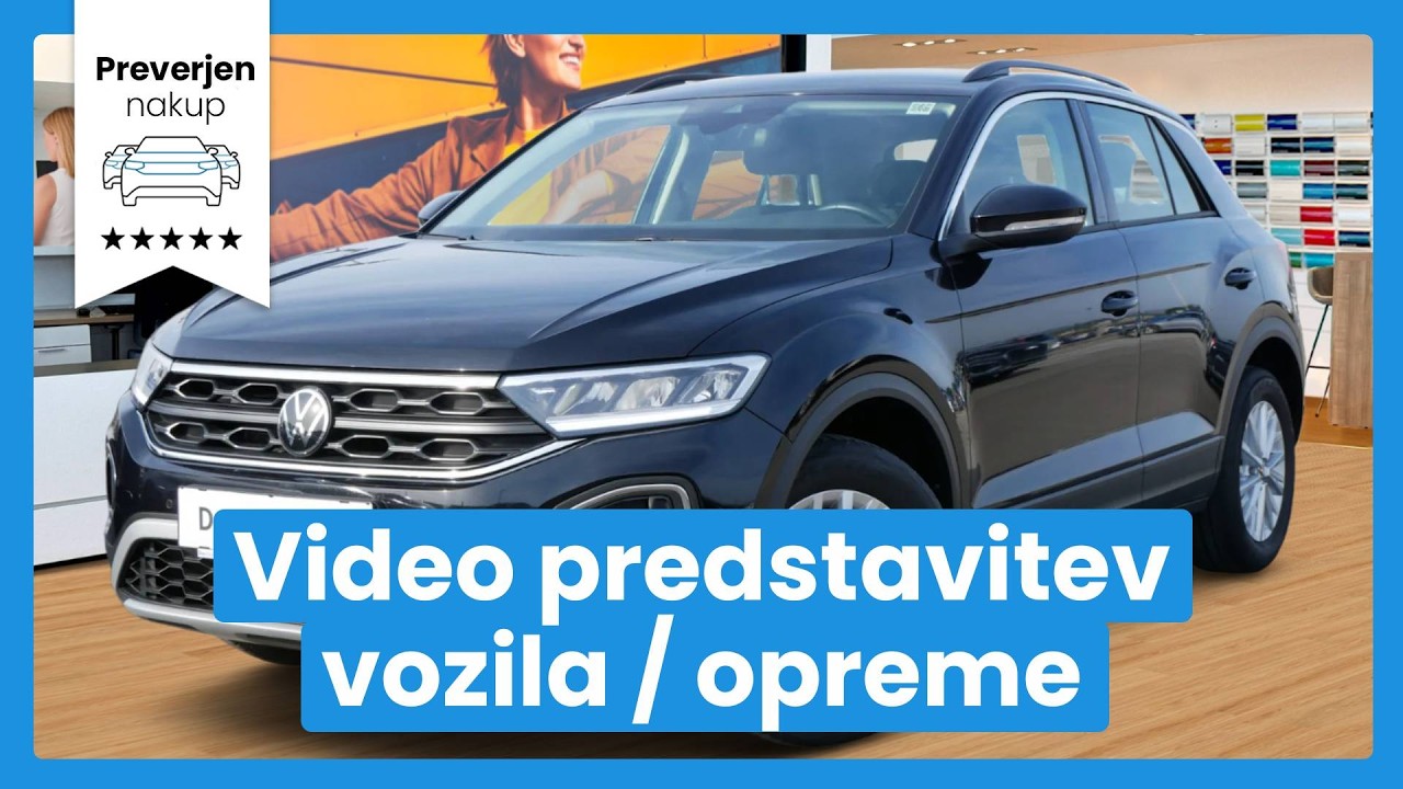 Volkswagen T-Roc 1.5 TSI Life