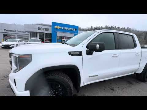 2026 GMC Sierra 1500 Elevation