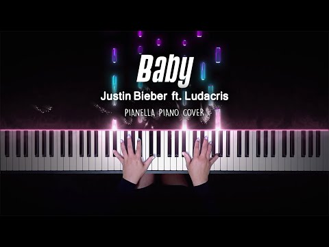 Justin Bieber - Baby (ft. Ludacris) | Piano Cover by Pianella Piano