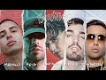 Maxiolly, Lenny Tavárez & Rels B - Fanático (Remix) [feat. Feid & De La Ghetto] (Lyric Video)