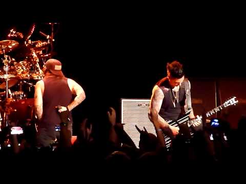 Avenged Sevenfold - Beast & The Harlot - LIVE! - Hail To The King Album Release Party - 8.26.13