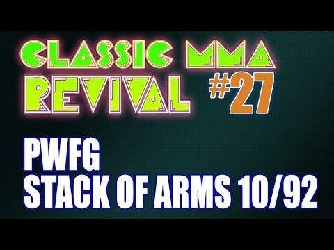 Classic MMA Revival 27 DUO - PWFG Stack of Arms (w/ TMDMAT & Alistair!)