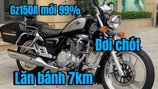 Siêu phẩm độc nhất tại thị trường Gz150A siêu mới 99% sđt 0987722950 | Minh Hiếu Motor