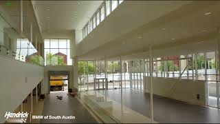 BMW of South Austin showroom
