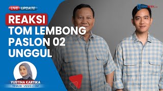 Reaksi Tom Lembong Seusai Prabowo-Gibran Unggul, Minta Pendukung Tak Begitu Saja Percaya Quick Count