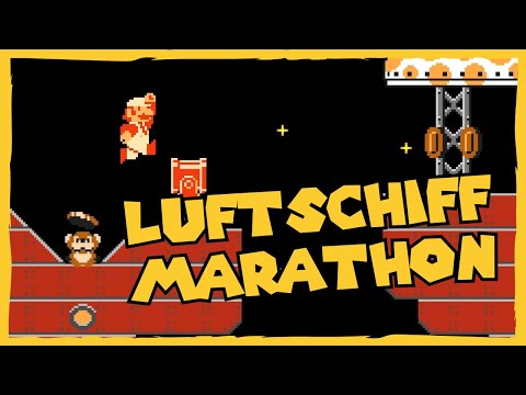 833+ | LUFTSCHIFF Marathon | 10K Mario Maker Endless Challenge