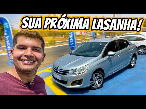 Citroën C4 Lounge THP 2014: O MAIS COMPLETO E POTENTE ATÉ R$50 MIL.