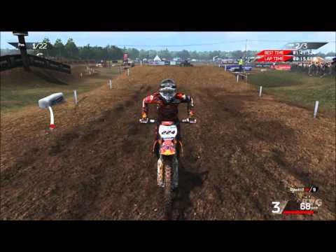 MXGP 2 - The Official Motocross Videogame - Lommel | Belgium MXGP Gameplay (PC HD) [1080p60FPS]