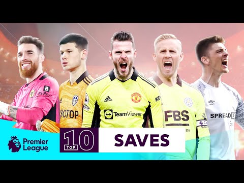 Goalkeepers with the MOST SAVES | Premier League | 2021/22
