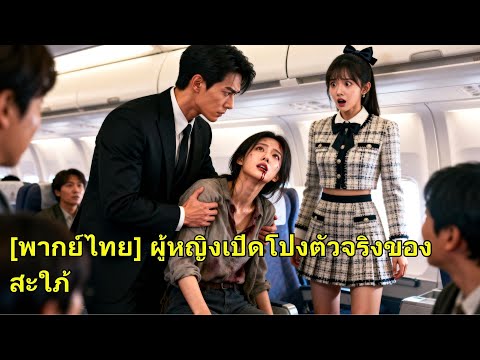 แม่สามีปลอมตัวทดสอบลูกสะใภ้ แต่ถูกทำร้ายไล่ลงเครื่อง จนซีอีโอมาเรียก“แม่”เธอรีบคุกเข่าขอโ#251025fsB2