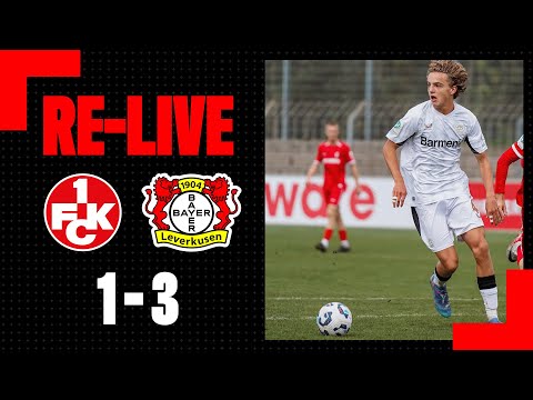 RE-LIVE: 1. FC Kaiserslautern U19 🆚 Bayer 04 Leverkusen U19 1:3 | DFB-Nachwuchsliga, 11. Spieltag