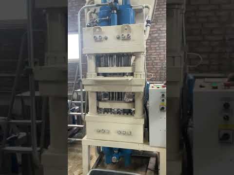 Гідравлічний гіперпрес ПАК-400 (2025) промисловий прес для виготовлення цегли, блоків і ЛЕГО-цегли - фото 4 - id-p1110294478