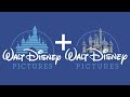 Walt Disney Pictures Logo 1985 2006 And Pixar Mashup