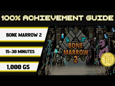 Bone Marrow 2 100% Achievement Walkthrough * 1000GS in 15-30 Minutes *
