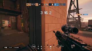 【R6S】言葉は出るが球は出ないド下手なヌマドー
