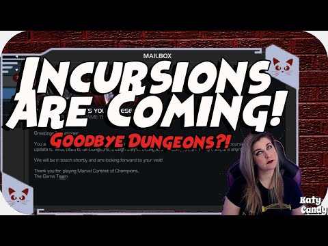 Goodbye Dungeons, Hello Incursions? | EXCLUSIVE! | Marvel Contest of Champions