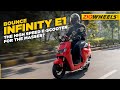 Bounce Infinity E1 Electric Scooter First Ride Review | The Electric Scooter For The 'Aam Junta'?