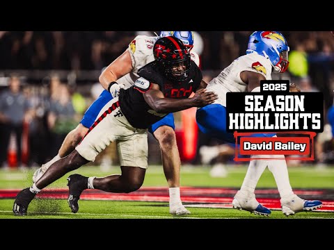 Texas Tech Football: David Bailey 2025 Highlights